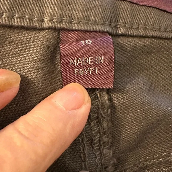 Gloria Vanderbilt Jeans Ashfall Color Soft Touch Maximum Recovery - Picture 7 of 8